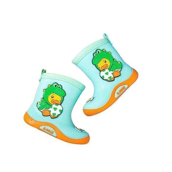 New  kids spring waterproof rain boots 7 12-24 months - Picture 1 of 12